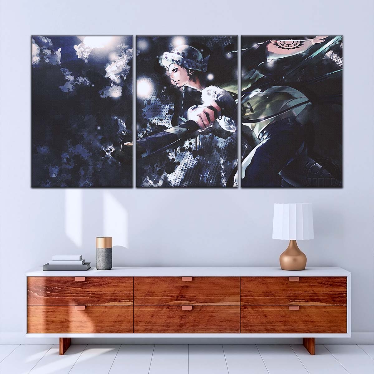 One Piece Wall Art - OP5090 - Trafalgar Law - One Piece Poster - One Piece Canvas