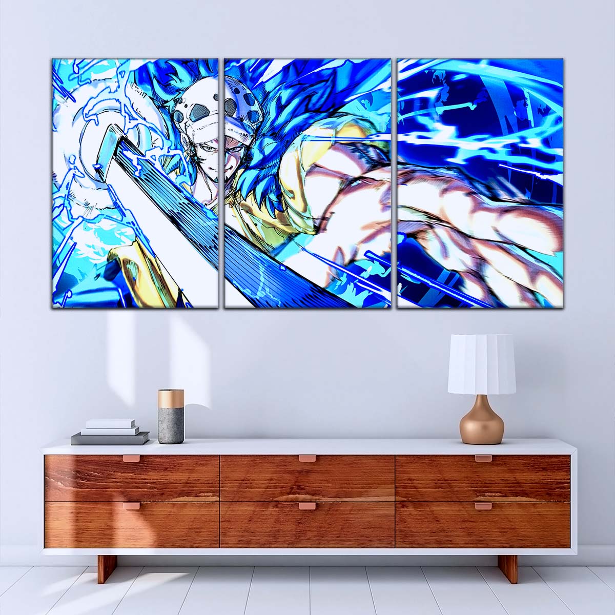 One Piece Wall Art - OP5091 - Trafalgar Law - One Piece Poster - One Piece Canvas