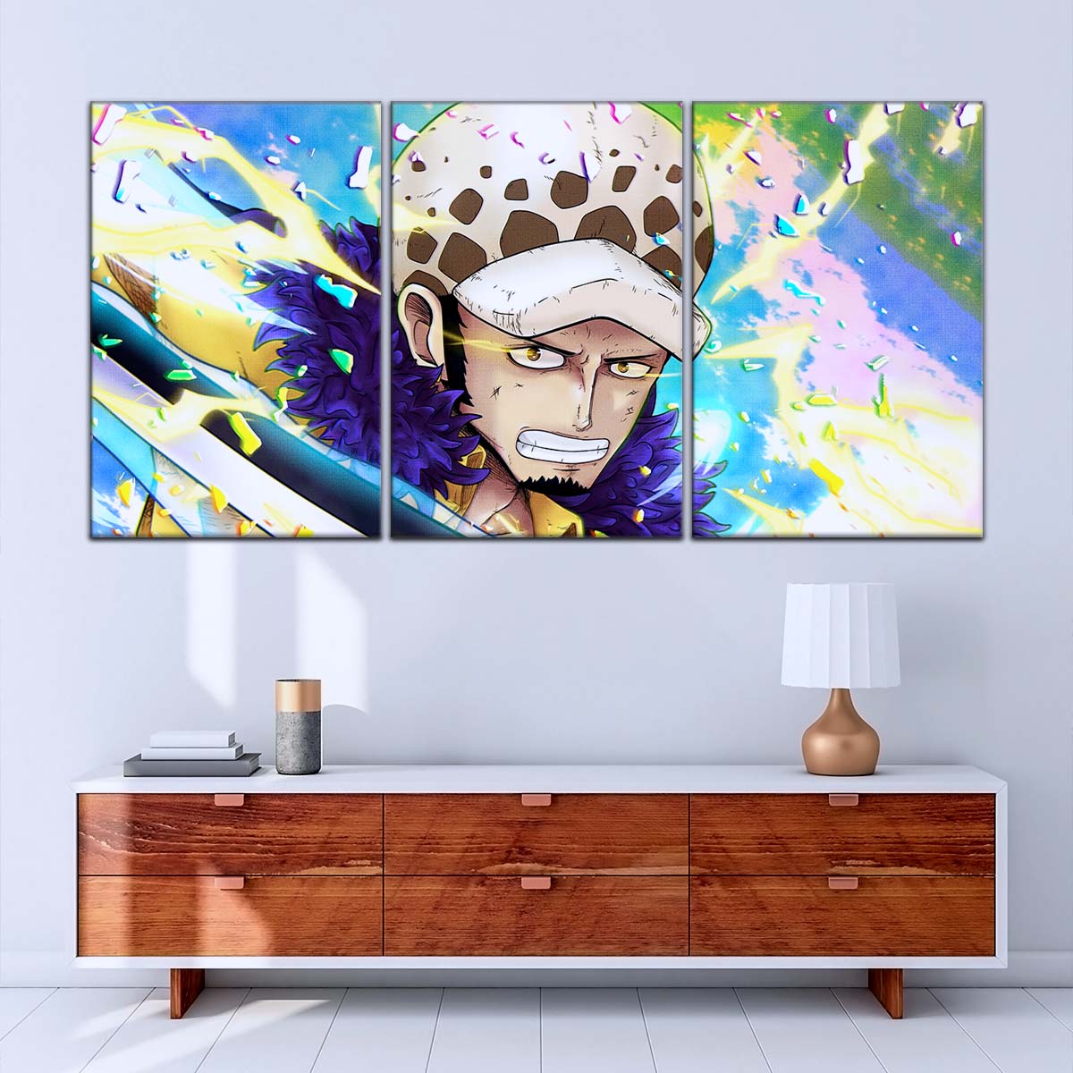 One Piece Wall Art - OP5094 - Trafalgar Law - One Piece Poster - One Piece Canvas