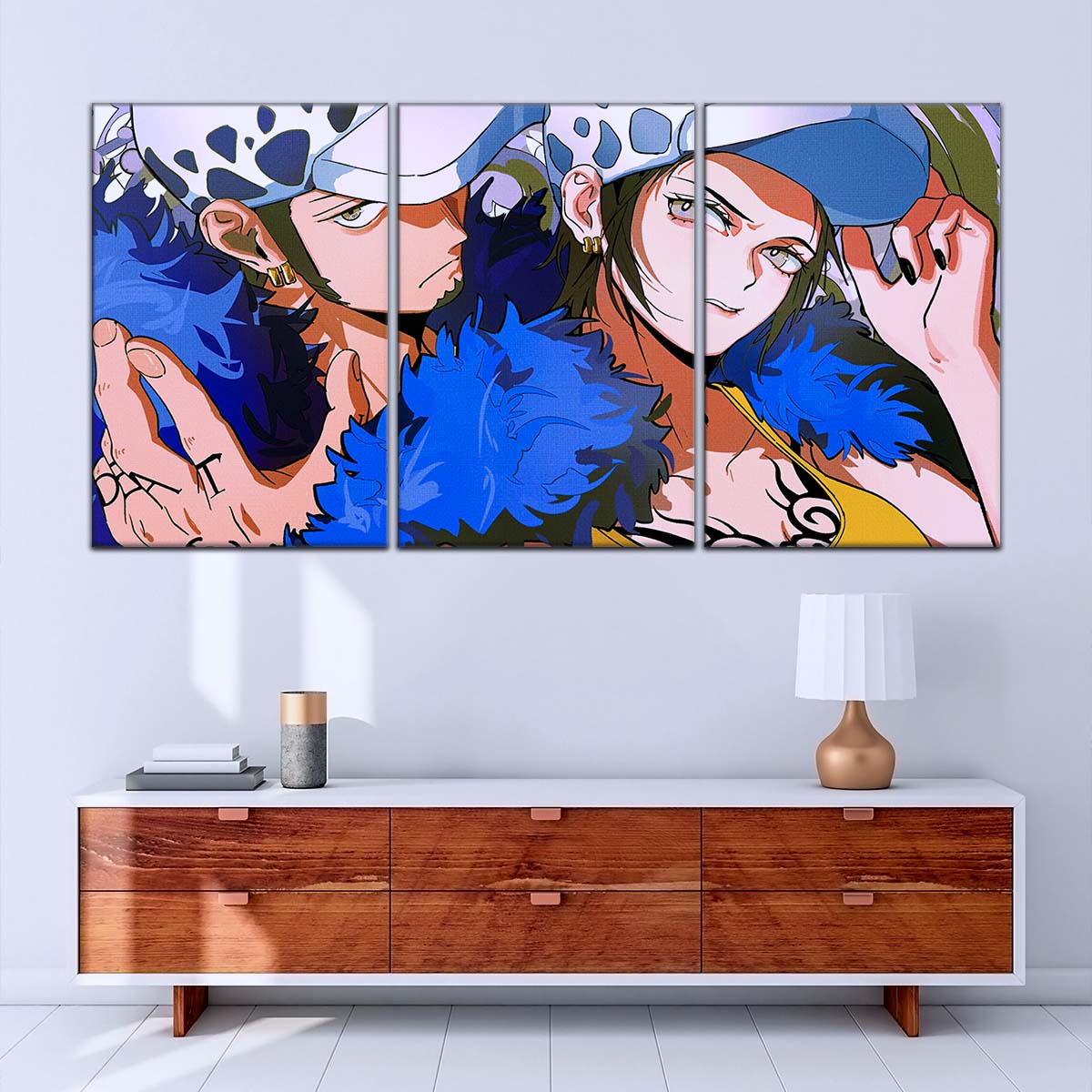 One Piece Wall Art - OP5095 - Trafalgar Law - One Piece Poster - One Piece Canvas