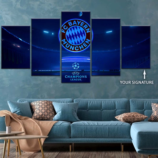 Soccer Wall Art - FB5031 - FC Bayern Munich - Soccer Poster - Soccer Canvas