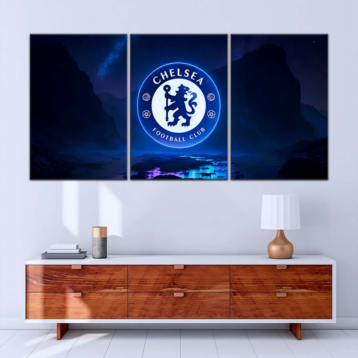 Soccer Wall Art - FB5032 - Chelsea FC - Soccer Poster - Soccer Canvas