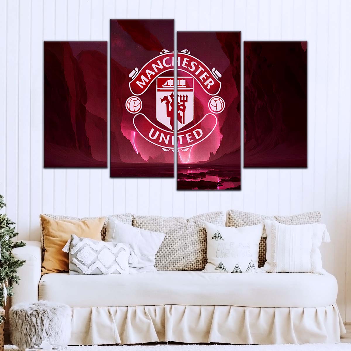 Soccer Wall Art - FB5040 - Manchester United - Soccer Poster - Soccer Canvas