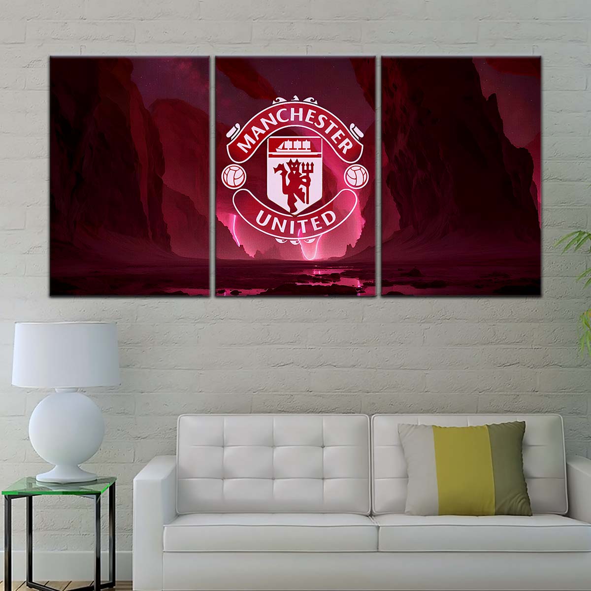 Soccer Wall Art - FB5040 - Manchester United - Soccer Poster - Soccer Canvas
