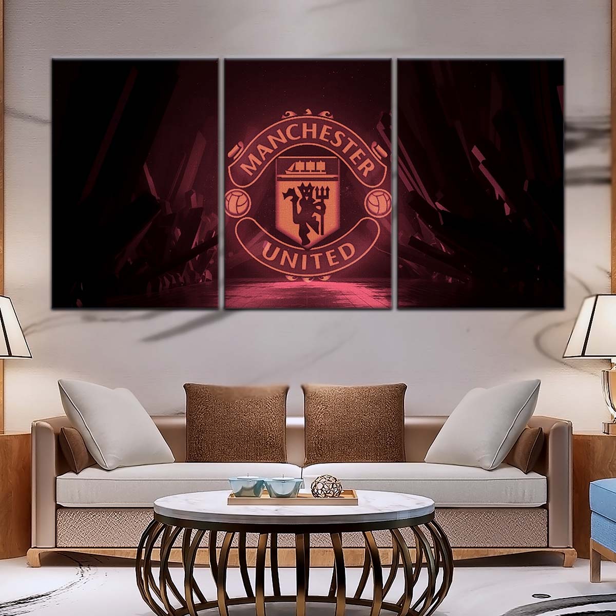 Soccer Wall Art - FB5041 - Manchester United FC - Soccer Poster - Soccer Canvas