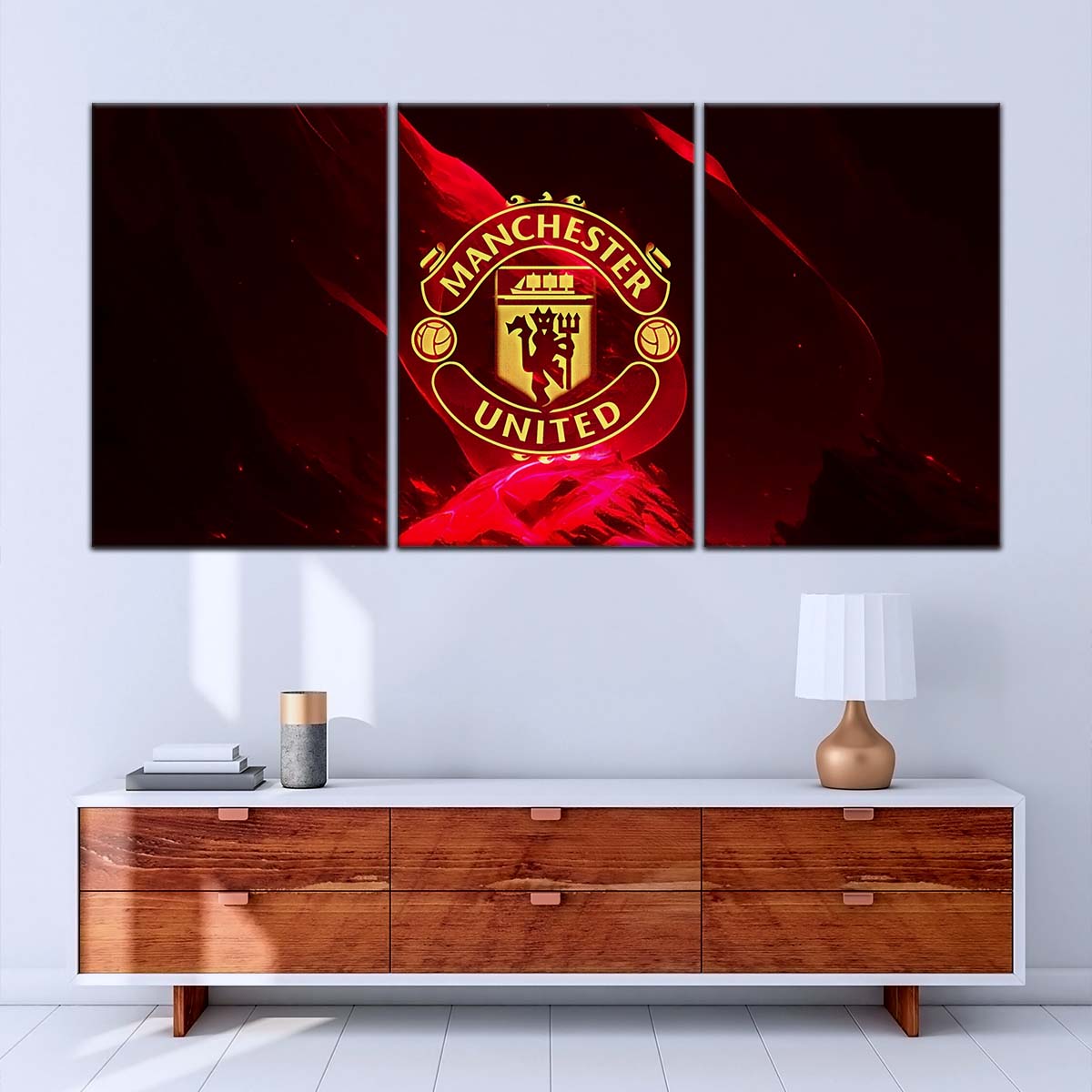 Soccer Wall Art - FB5042 - Manchester United - Soccer Poster - Soccer Canvas