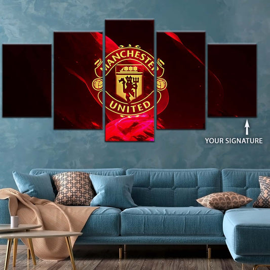 Soccer Wall Art - FB5042 - Manchester United - Soccer Poster - Soccer Canvas