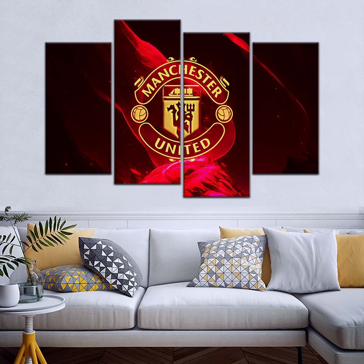 Soccer Wall Art - FB5042 - Manchester United - Soccer Poster - Soccer Canvas