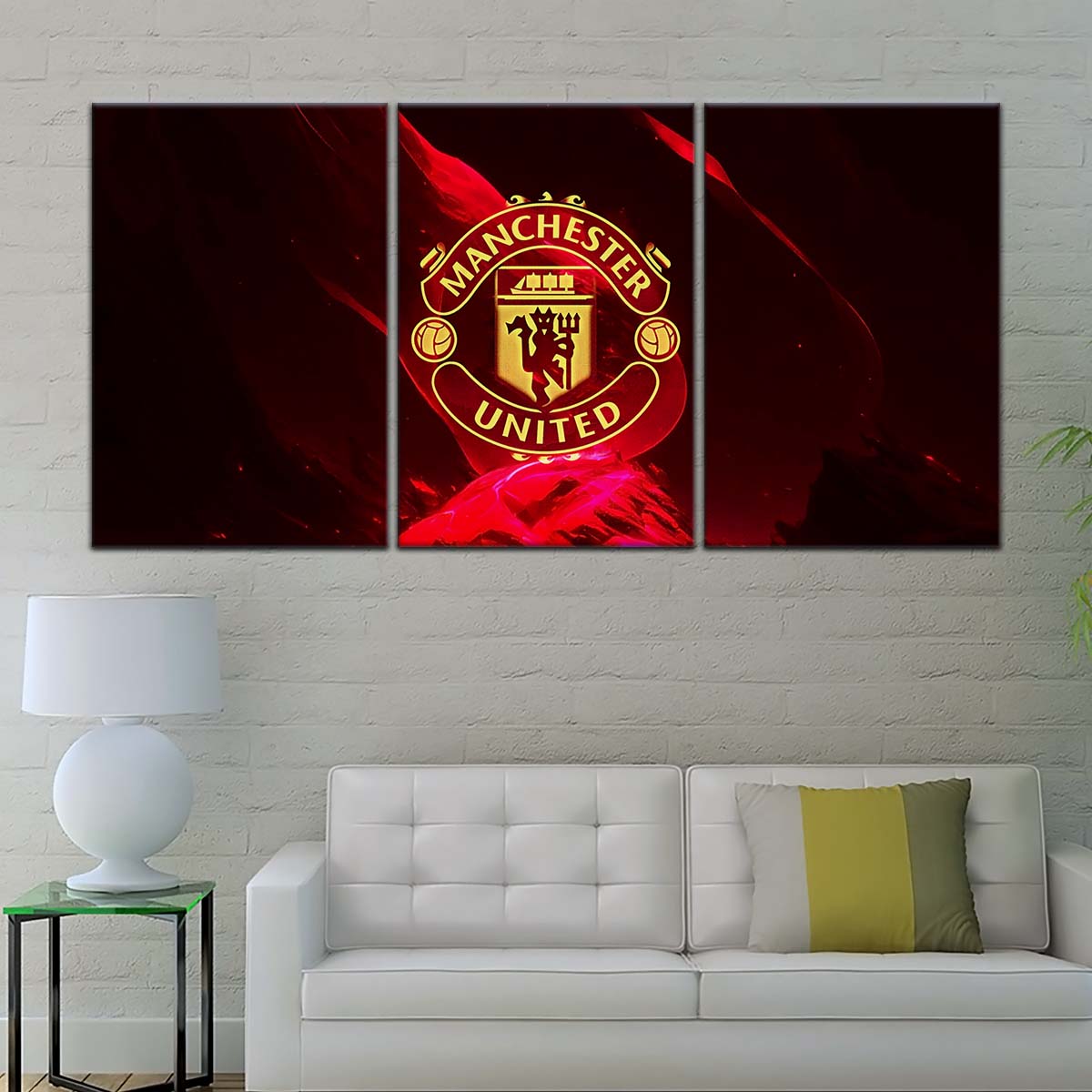 Soccer Wall Art - FB5042 - Manchester United - Soccer Poster - Soccer Canvas