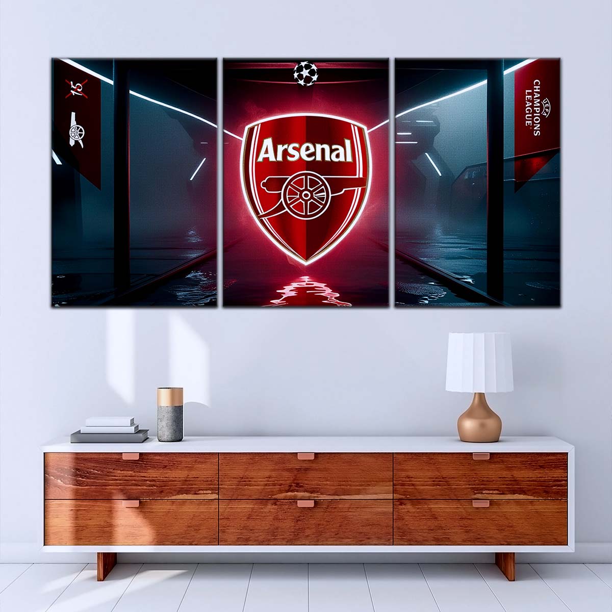 Soccer Wall Art - FB5043 - Arsenal FC - Soccer Poster - Soccer Canvas
