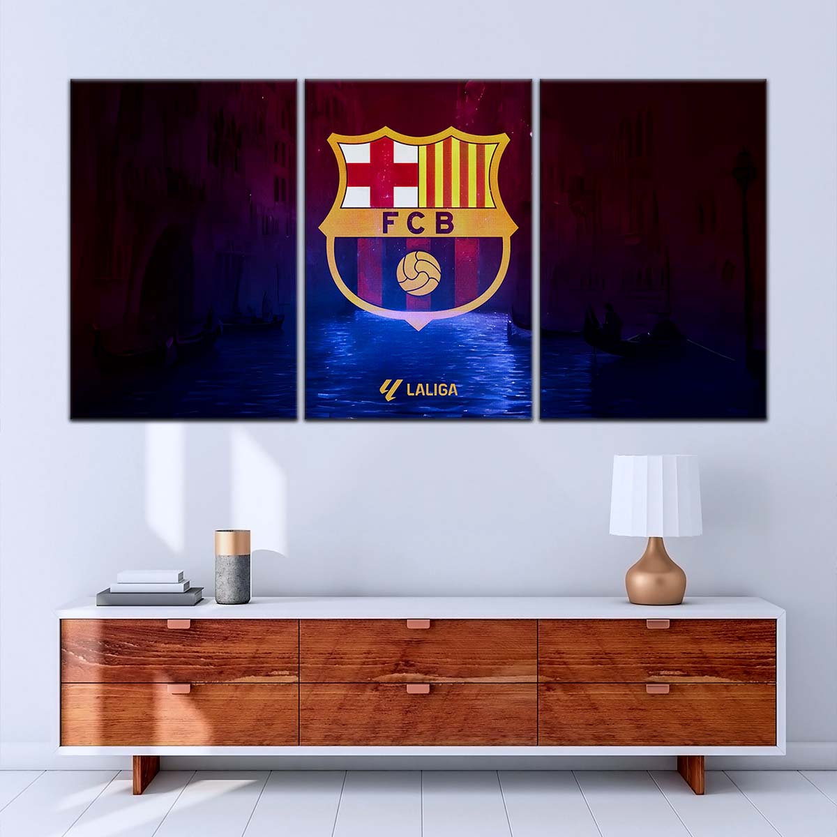 Soccer Wall Art - FB5056 - Special Tide FC Barcelona - Soccer Poster - Soccer Canvas