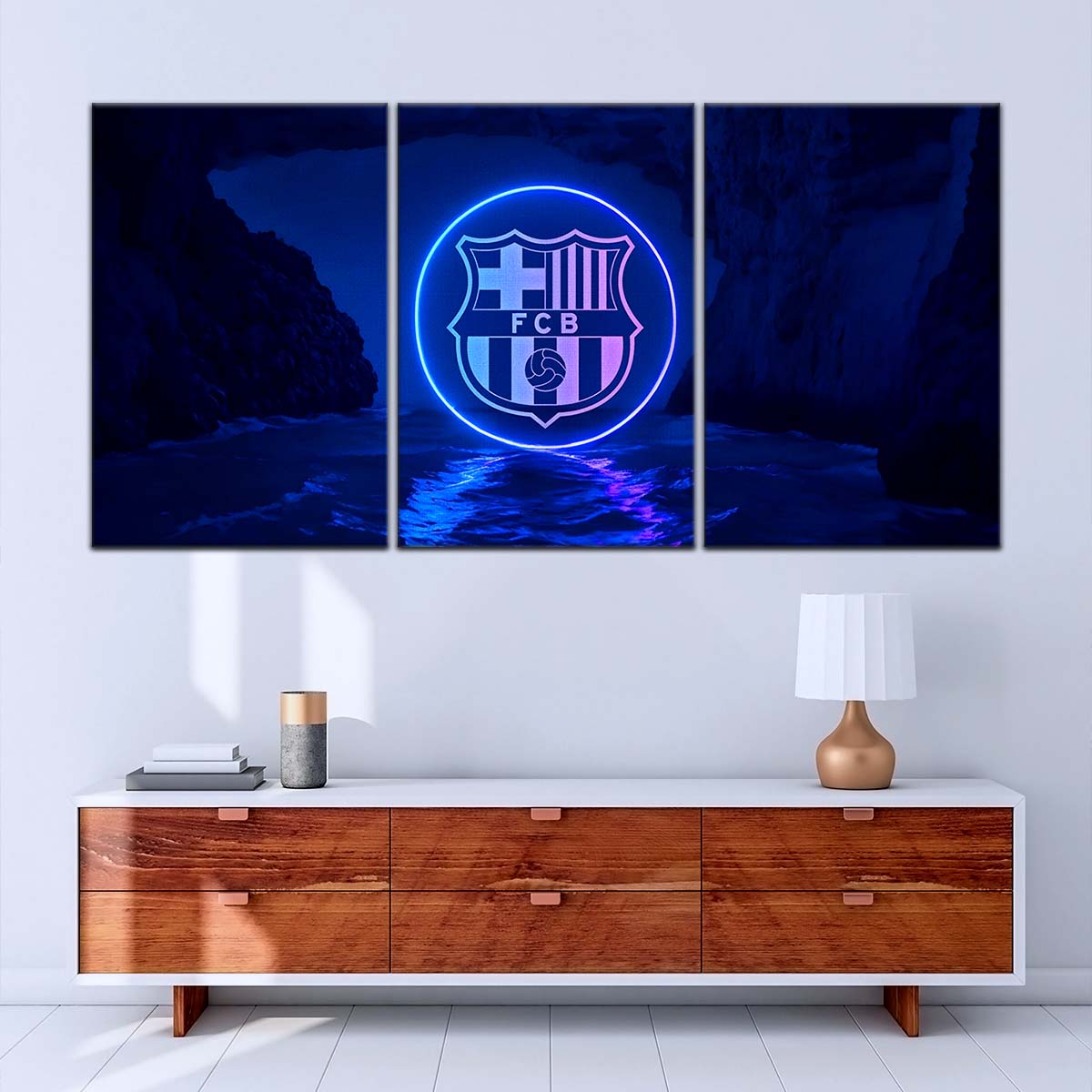 Soccer Wall Art - FB5059 - FC Barcelona - Soccer Poster - Soccer Canvas