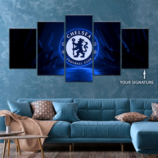 Soccer Wall Art - FB5033 - Chelsea FC - Soccer Poster - Soccer Canvas