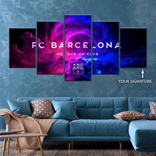 Soccer Wall Art - FB5055 - FC Barcelona - Soccer Poster - Soccer Canvas