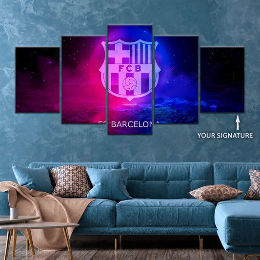 Soccer Wall Art - FB5058 - FC Barcelona - Soccer Poster - Soccer Canvas