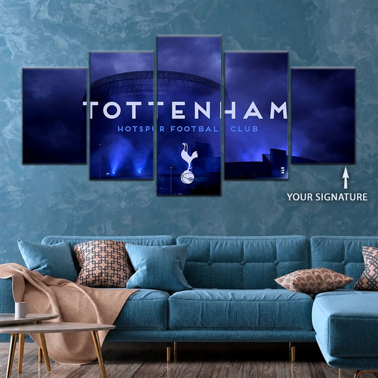 Soccer Wall Art - FB5066 - Tottenham Hotspur F.C - Soccer Poster - Soccer Canvas