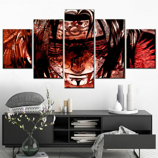 Naruto Canvas Wall Art - NA5109 - Uchiha Itachi