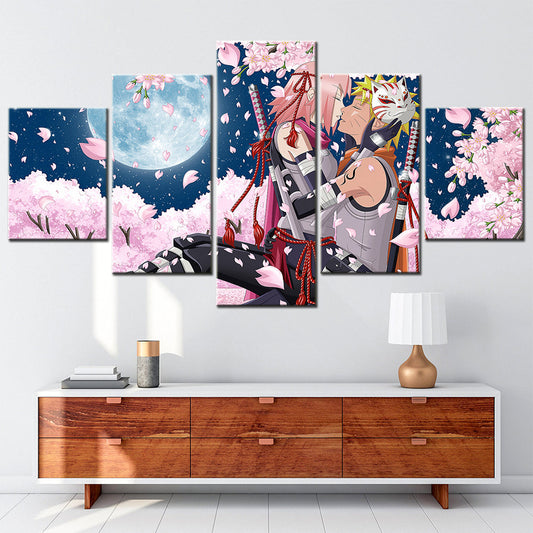 Naruto Canvas Wall Art - NA5116 - Uzumaki Naruto - Haruno Sakura