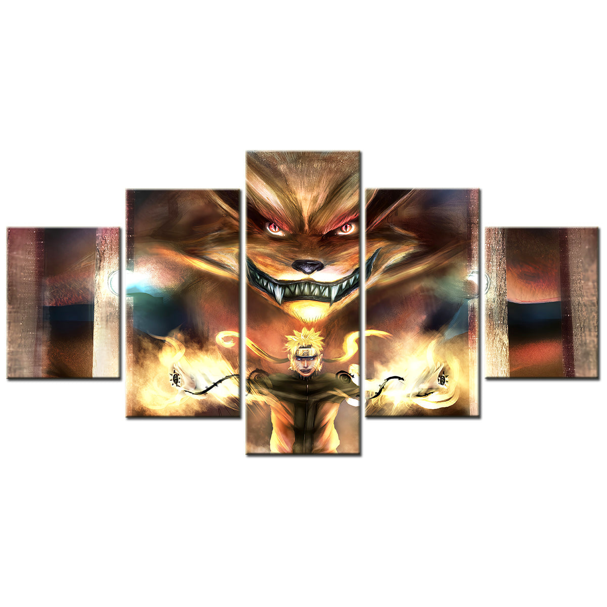 Naruto Canvas Wall Art - NA5140 - Uzumaki Naruto