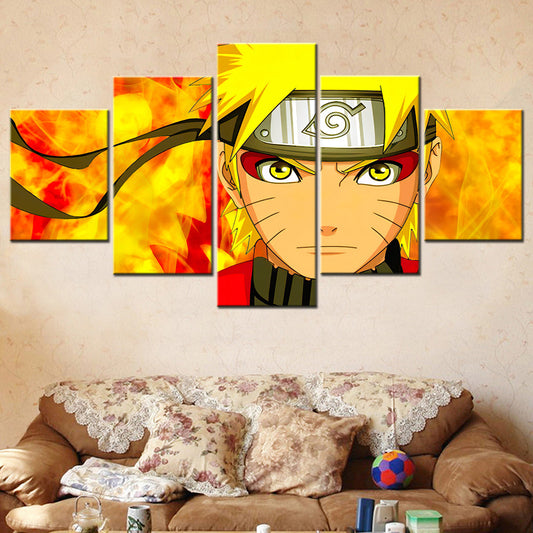Naruto Canvas Wall Art - NA5146 - Uzumaki Naruto