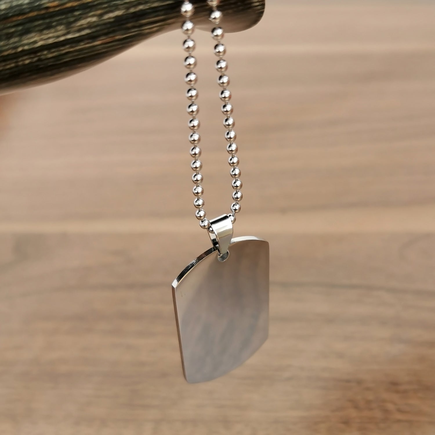 SAD062 - Call On Me Brother - Samurai - Bushido - Katana - Ronin - Miyamoto Musashi - Silver Dog Tag