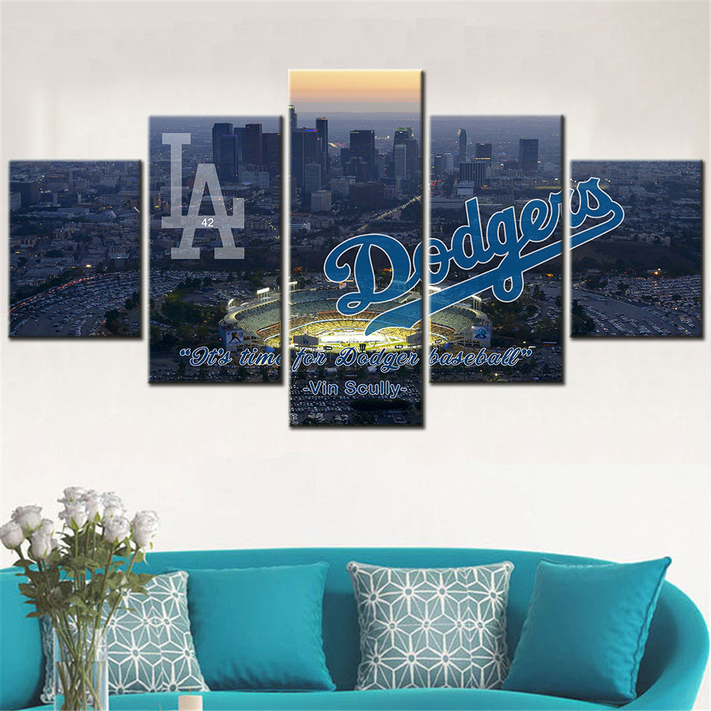 BASEBALL WALL ART