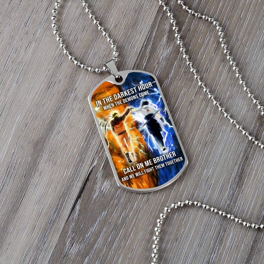 NARUTO LUXURY DOG TAG