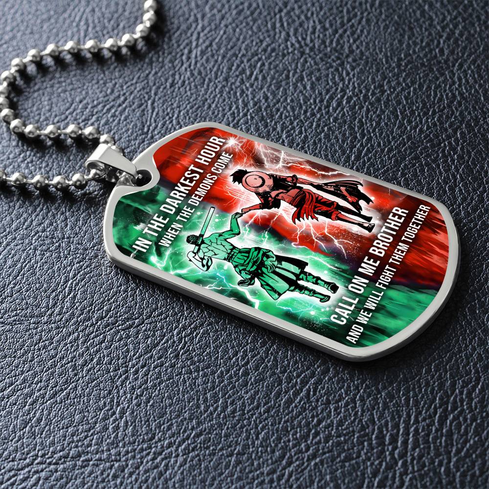ONE PIECE LUXURY DOG TAG
