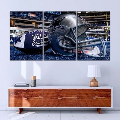 American Football Wall Art - AF5173 - Dallas Cowboys - A Sports Icon - NFL Football Team - American Football Poster - American Football Canvas