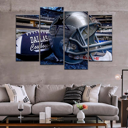 American Football Wall Art - AF5173 - Dallas Cowboys - A Sports Icon - NFL Football Team - American Football Poster - American Football Canvas