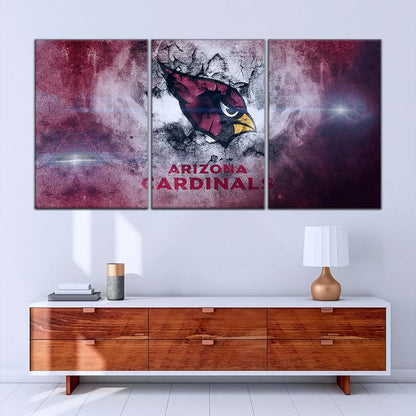 American Football Wall Art - AF5229 - Arizona Cardinals - NFL Football Team - American Football Poster - American Football Canvas