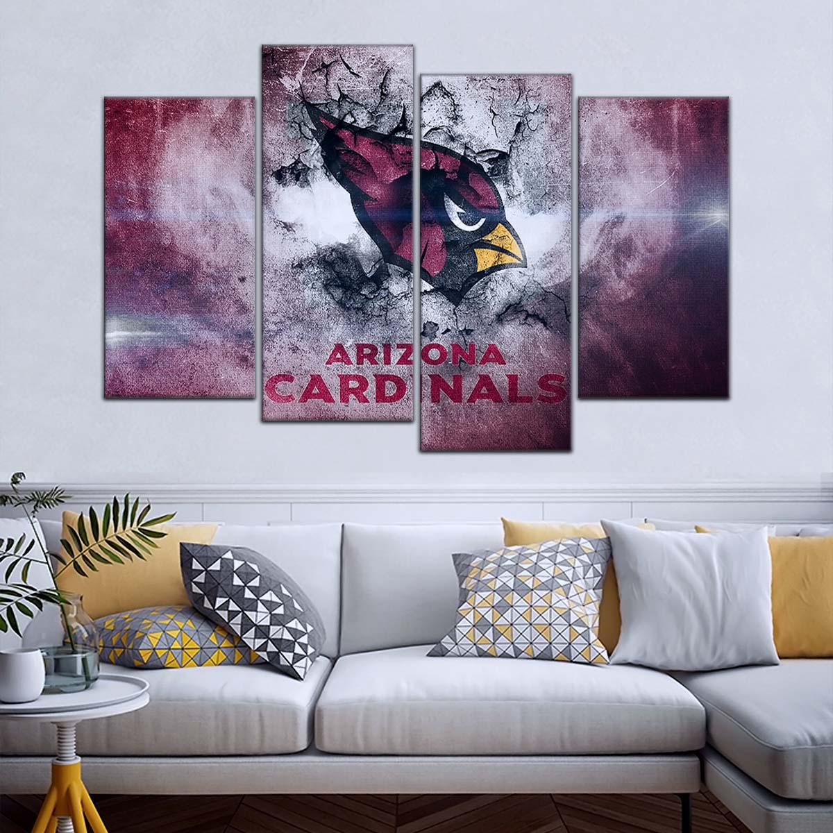 American Football Wall Art - AF5229 - Arizona Cardinals - NFL Football Team - American Football Poster - American Football Canvas