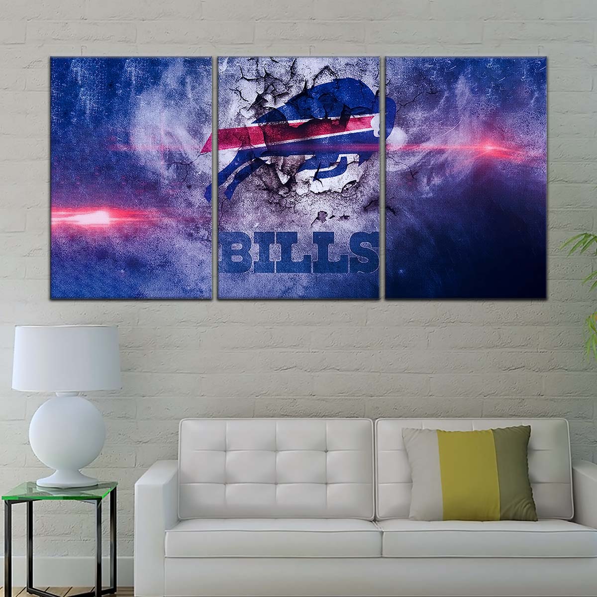 American Football Wall Art - AF5232 - Buffalo Bills - NFL Football Team - American Football Poster - American Football Canvas