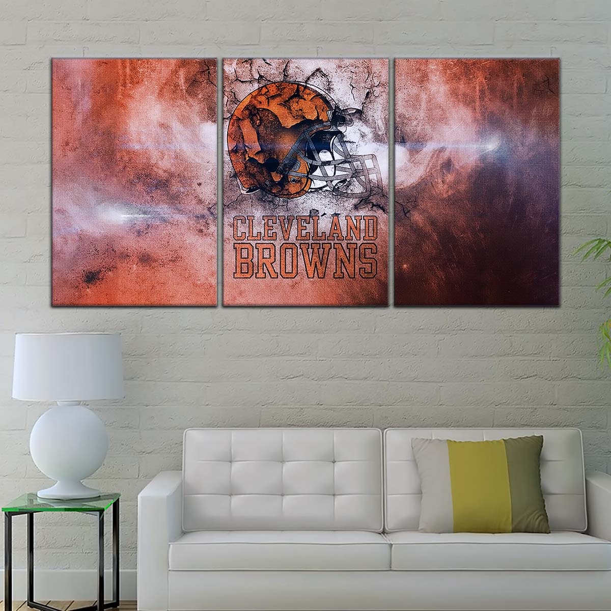 American Football Wall Art - AF5236 - Cleveland Browns - NFL Football Team - American Football Poster - American Football Canvas