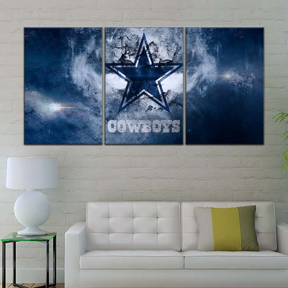 American Football Wall Art - AF5237 - Dallas Cowboys - NFL Football Team - American Football Poster - American Football Canvas