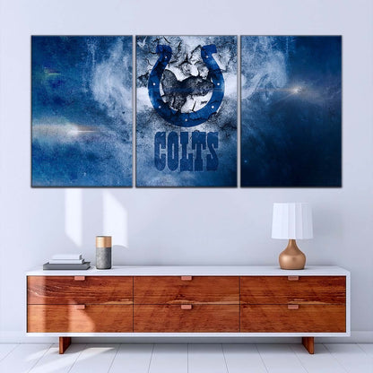 American Football Wall Art - AF5242 - Indianapolis Colts - NFL Football Team - American Football Poster - American Football Canvas