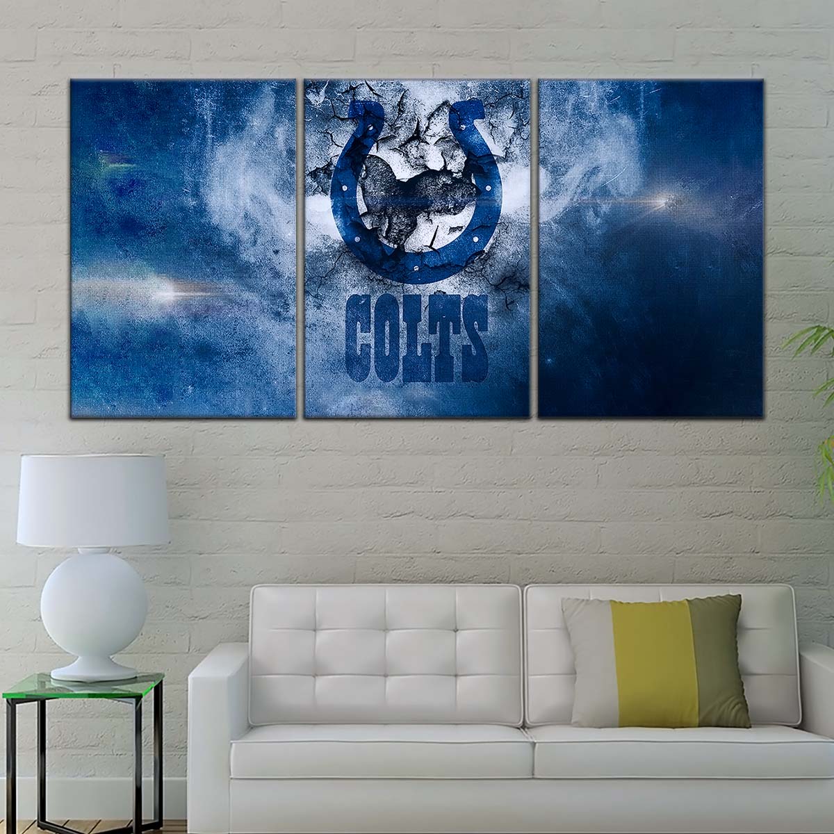 American Football Wall Art - AF5242 - Indianapolis Colts - NFL Football Team - American Football Poster - American Football Canvas