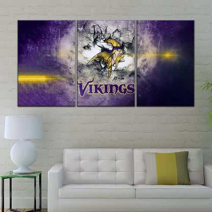 American Football Wall Art - AF5246 - Minnesota Vikings - NFL Football Team - American Football Poster - American Football Canvas