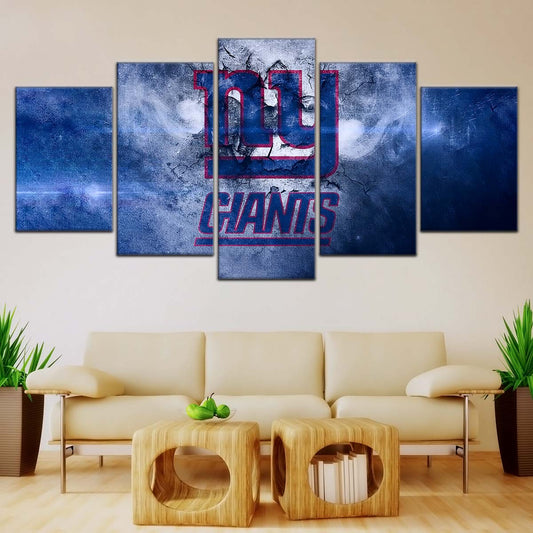 American Football Wall Art - AF5249 - New York Giants - NFL Football Team - American Football Poster - American Football Canvas