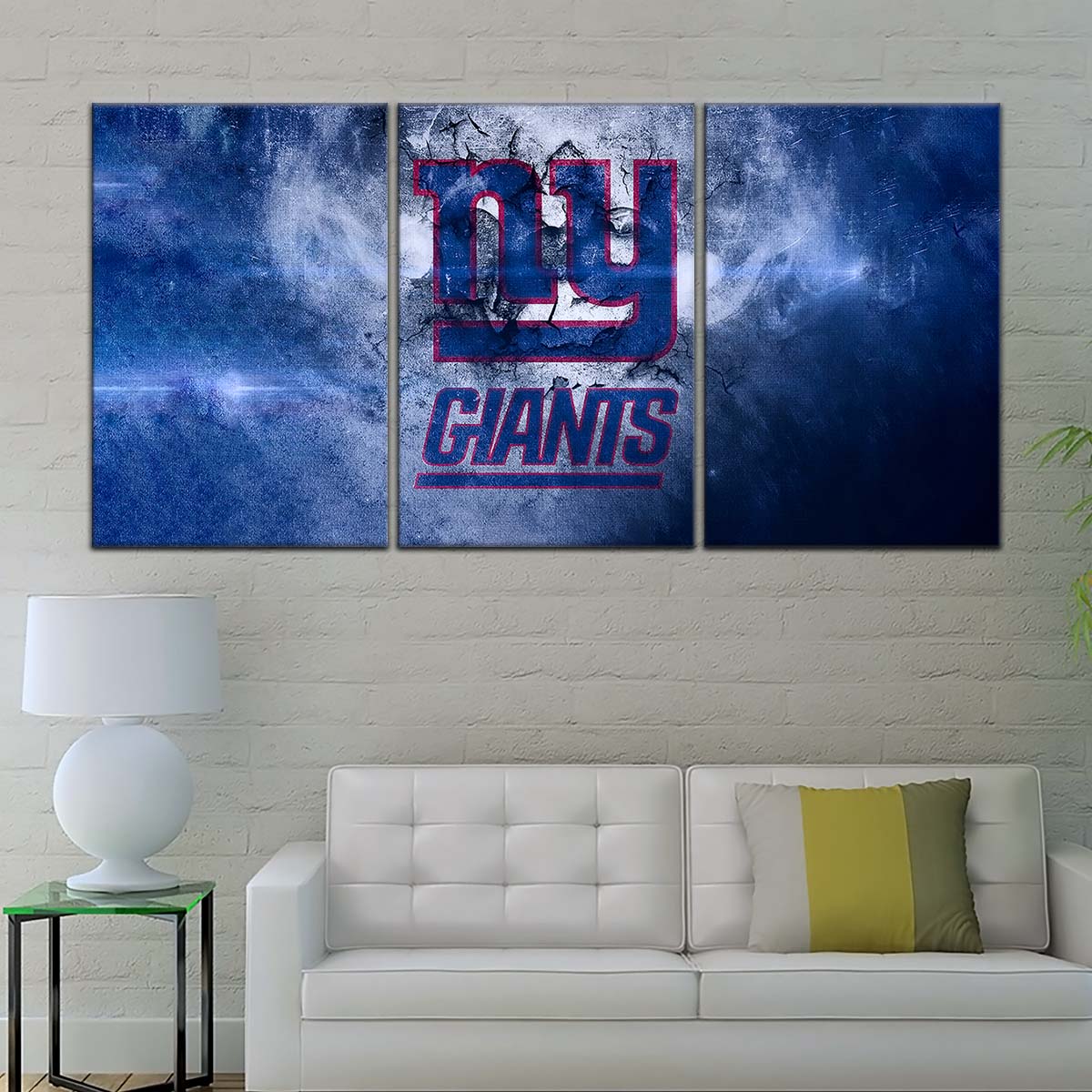 American Football Wall Art - AF5249 - New York Giants - NFL Football Team - American Football Poster - American Football Canvas