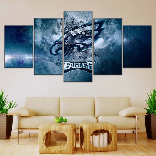 American Football Wall Art - AF5252 - Philadelphia Eagles - NFL Football Team - American Football Poster - American Football Canvas