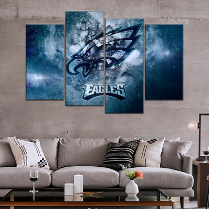American Football Wall Art - AF5252 - Philadelphia Eagles - NFL Football Team - American Football Poster - American Football Canvas