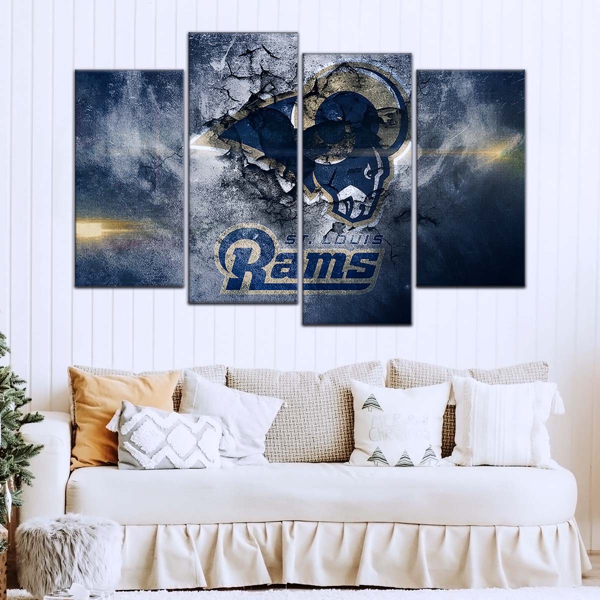 American Football Wall Art - AF5257 - St.Louis Rams - NFL Football Team - American Football Poster - American Football Canvas
