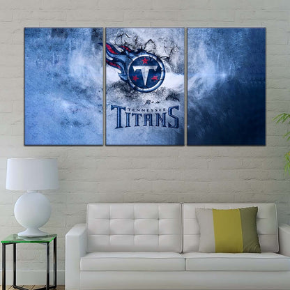 American Football Wall Art - AF5259 - Tennessee Titans - NFL Football Team - American Football Poster - American Football Canvas