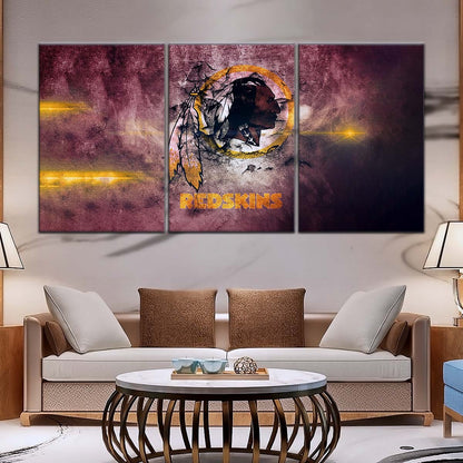 American Football Wall Art - AF5260 - Washington Redskins - NFL Football Team - American Football Poster - American Football Canvas