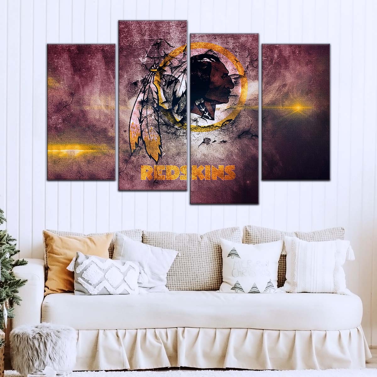 American Football Wall Art - AF5260 - Washington Redskins - NFL Football Team - American Football Poster - American Football Canvas