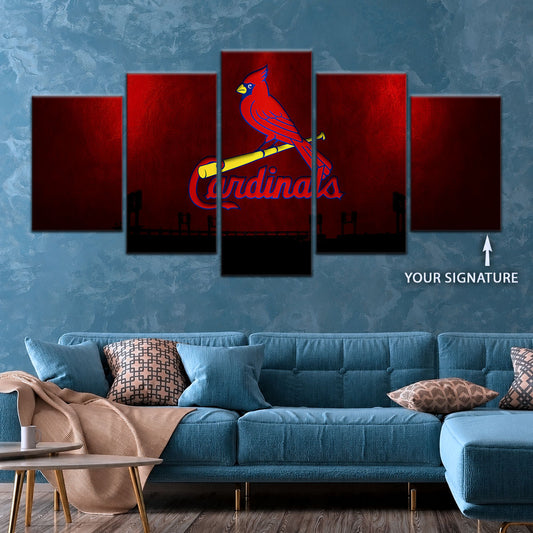 Baseball Wall Art - BB5047 - Cardinals - Baseball Poster - Baseball Canvas