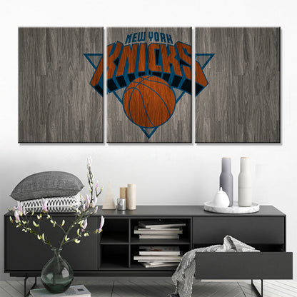 Basketball Wall Art - BK5037 - New York Knicks - Basketball Poster - Basketball Canvas