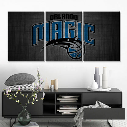 Basketball Wall Art - BK5039 - Orlando Magic - Basketball Poster - Basketball Canvas
