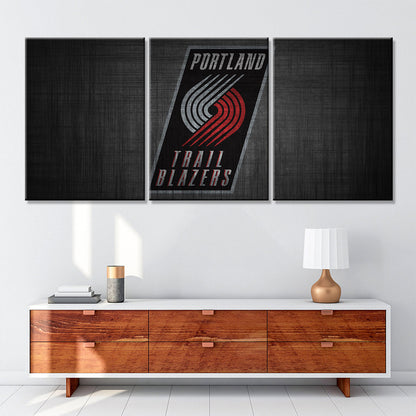 Basketball Wall Art - BK5041 - Portland Trail Blazers - Basketball Poster - Basketball Canvas